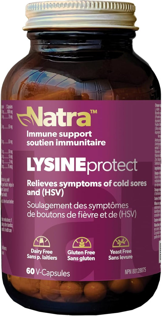 NATRA   LYSINEprotect, 60's