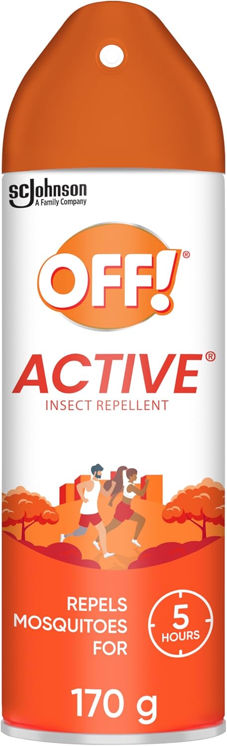 OFF INSECT REPELENT AERO UNSCENTED 170G AEROSOL pack of 12