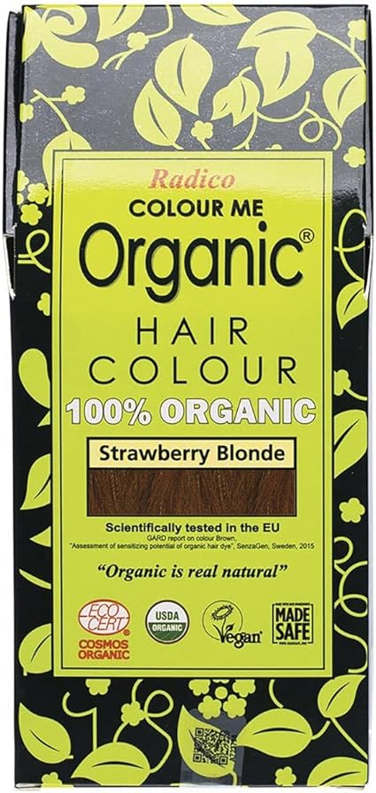 Radico_Radico Org. Hair Colour Powder - Strawberry Blonde_100g