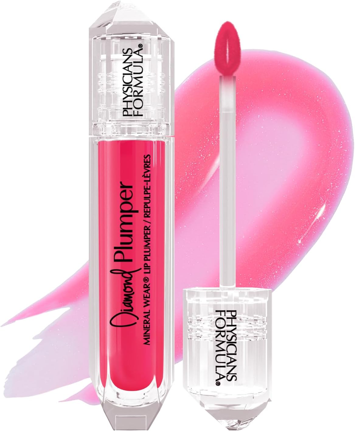 PF MIN WEAR DIAMOND GLOW LIP RADIANT CUT pack of 2