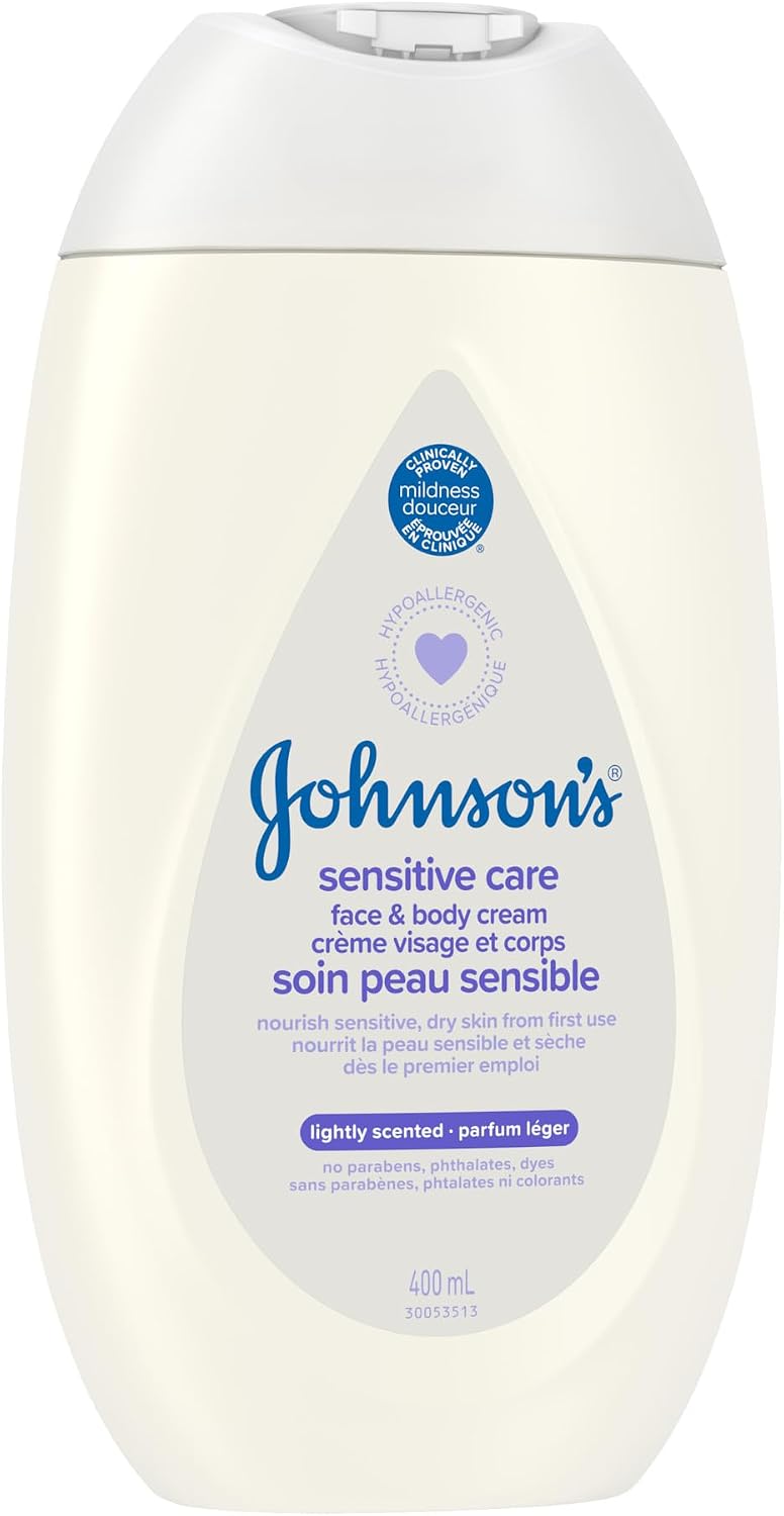 JJ BABY CR SENSITIVE LIGHT SCENT 400ML