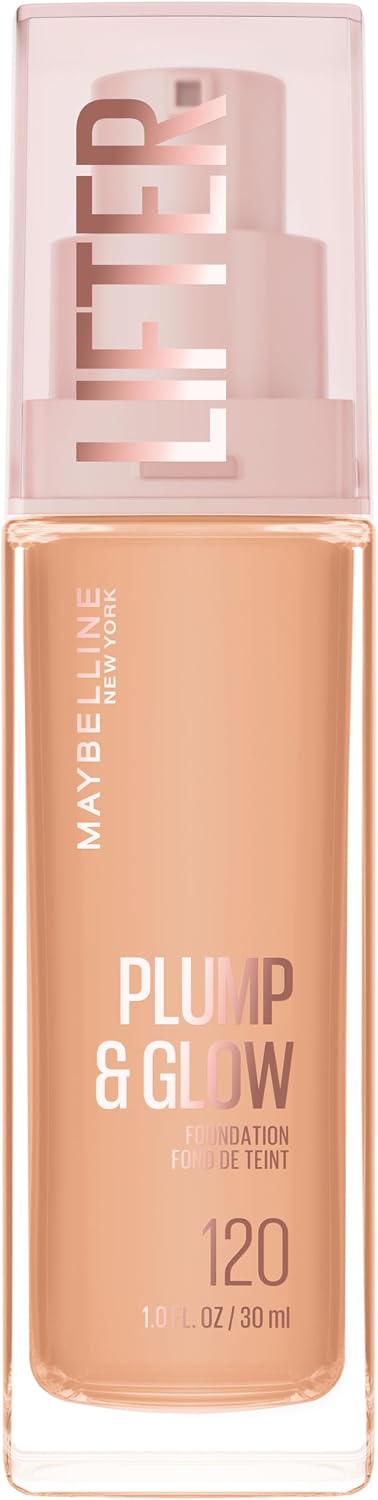 MAYBELLINE LIFTER GLOW FOUNDATION 120 pack of 2