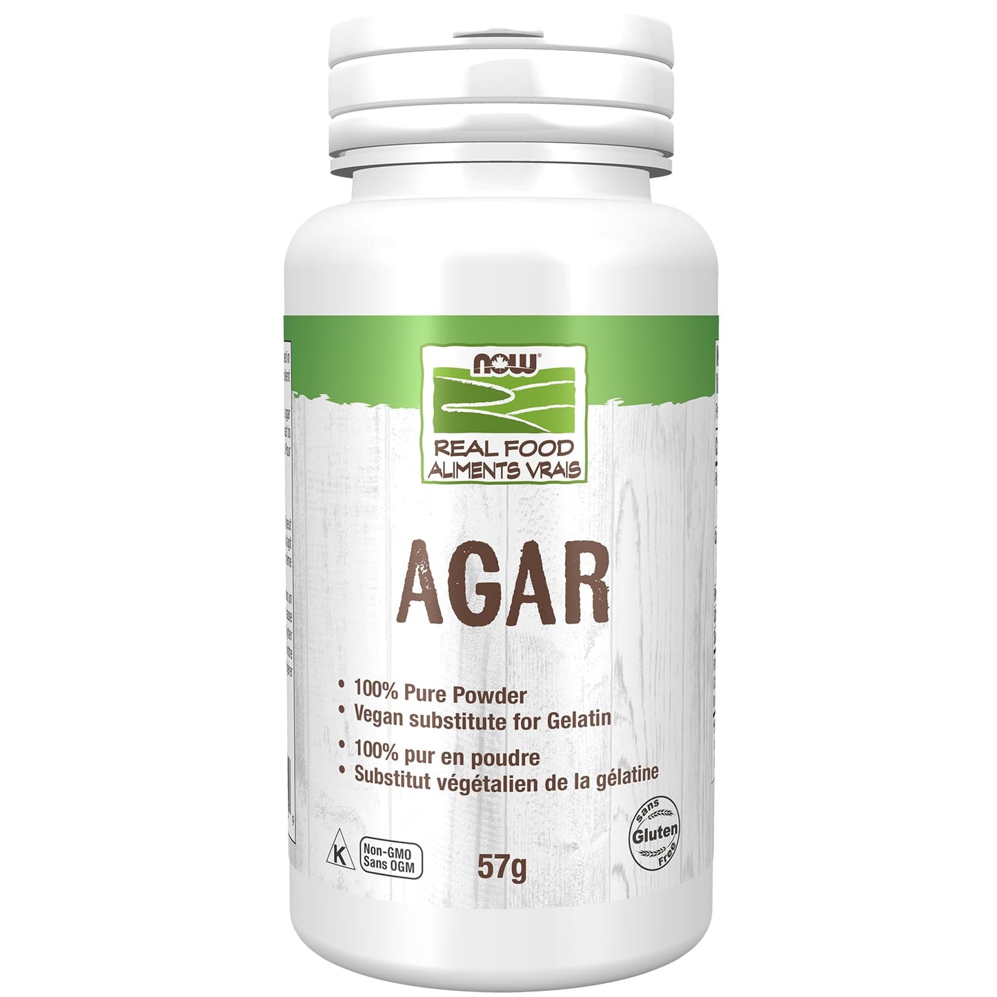 NOW    Agar Powder 57g