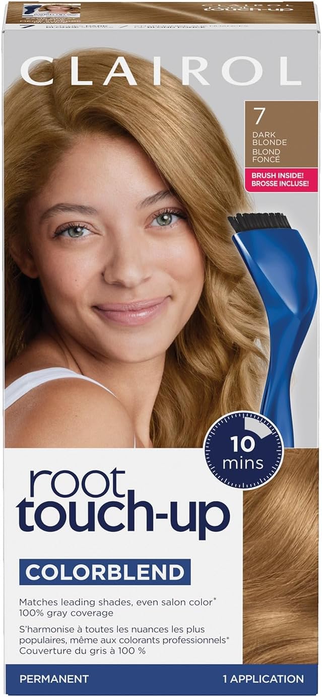 CLAIROL ROOT TOUCH UP #7 DARK BLONDE pack of 2