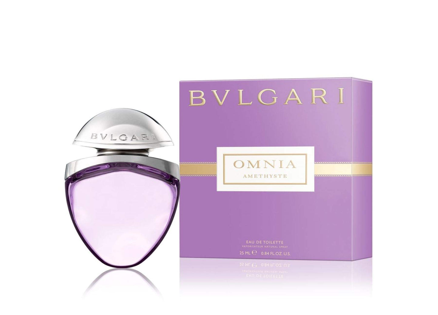Bvlgari    Women    Omnia Amethyste    25 ml Eau De Toilette Spray