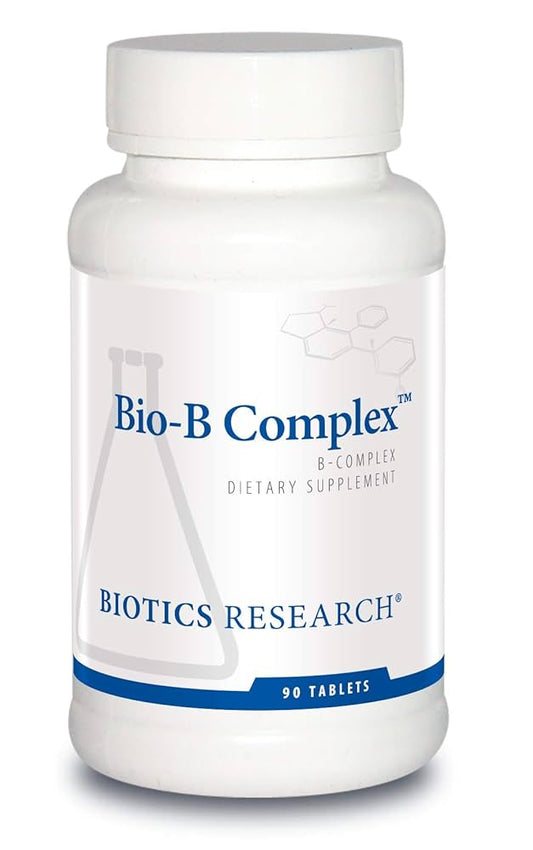 BIOTICS - Bio-B Complex (High Potency) - 90 Tablets