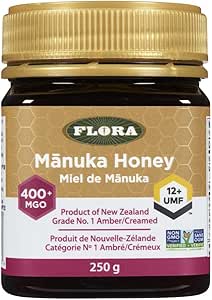 Flora   M?nuka Honey 12+ UMF™ + MGO400+250 g