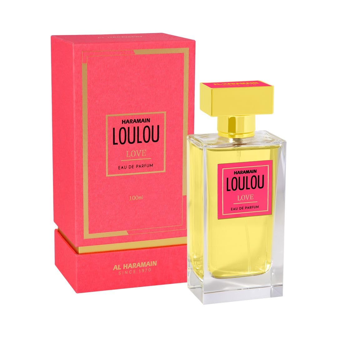 Al Haramain    Women    Al Haramain Loulou Love    98 ml Eau De Parfum Spray
