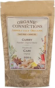 OCPAK - Curry Powder Original Blend (Salt Free) ORG 200g