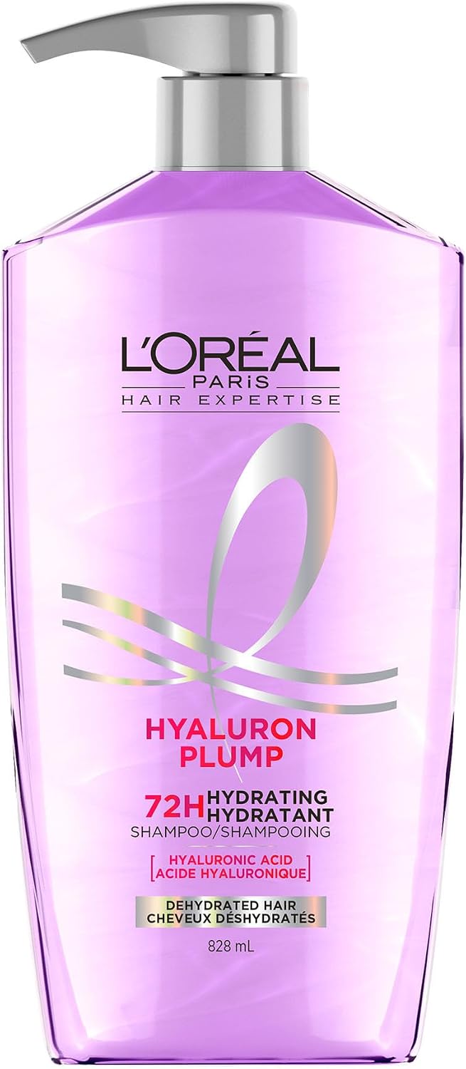 L'OREAL PARIS SHP HYALURON PLUMP 72H 828ML