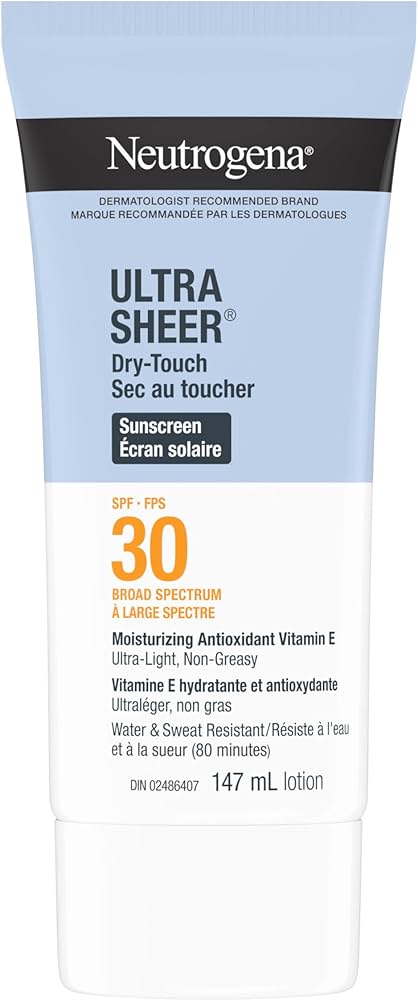 NEUTROGENA ULTRA SHEER DRY TOUCH SPF30 147ML