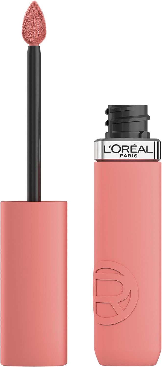 L'OREAL INFALLIBLE LIPSTICK LIQ FIRST KISS #600 pack of 2