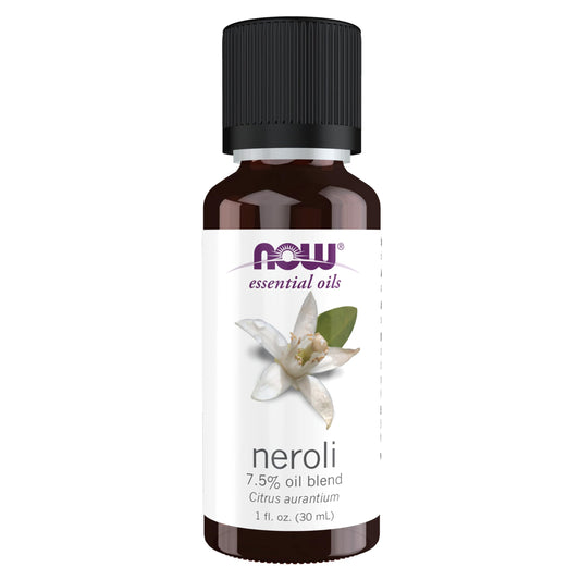NOW    Neroli Oil 7.5% (Citrus aurantium)30mL