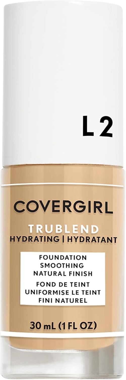 COVER GIRL TRUBLEND LIQ MAKEUP CLASSIC IVORY pack of 2