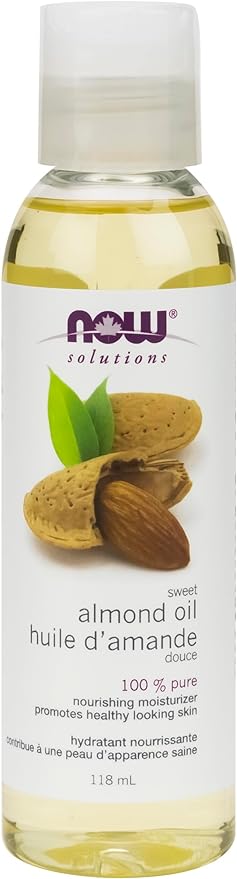 NOW    Almond Sweet, Expeller Pressed 118mL
