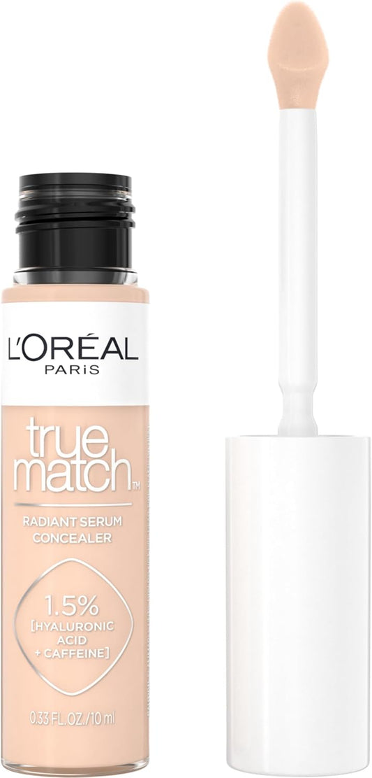 L'OREAL TRUE MATCH SERUM CONCEALER N3 pack of 2