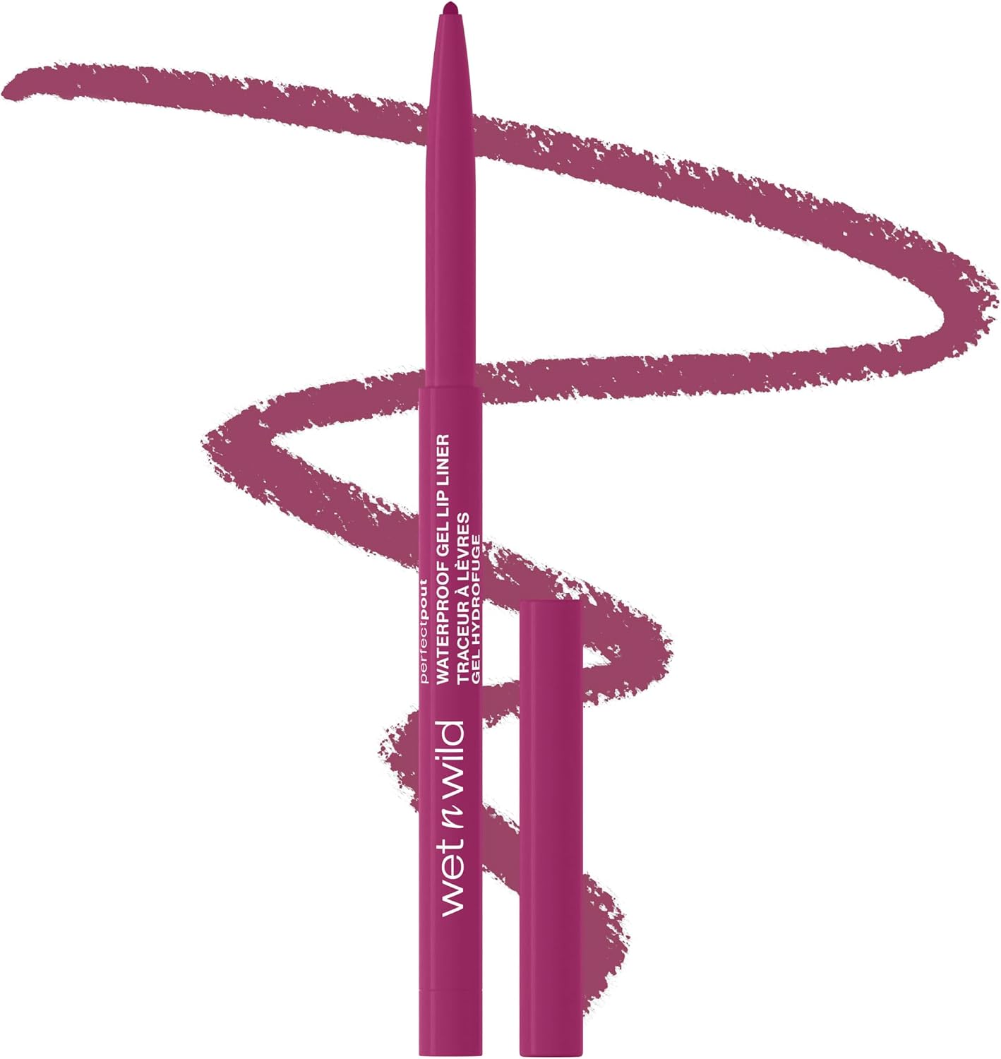 WET N WILD PERFECT POUT GEL LIP/LNR PLUM pack of 3