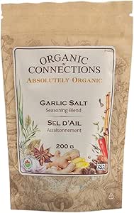 OCPAK - Garlic Salt Seasoning Blend ORG 200g