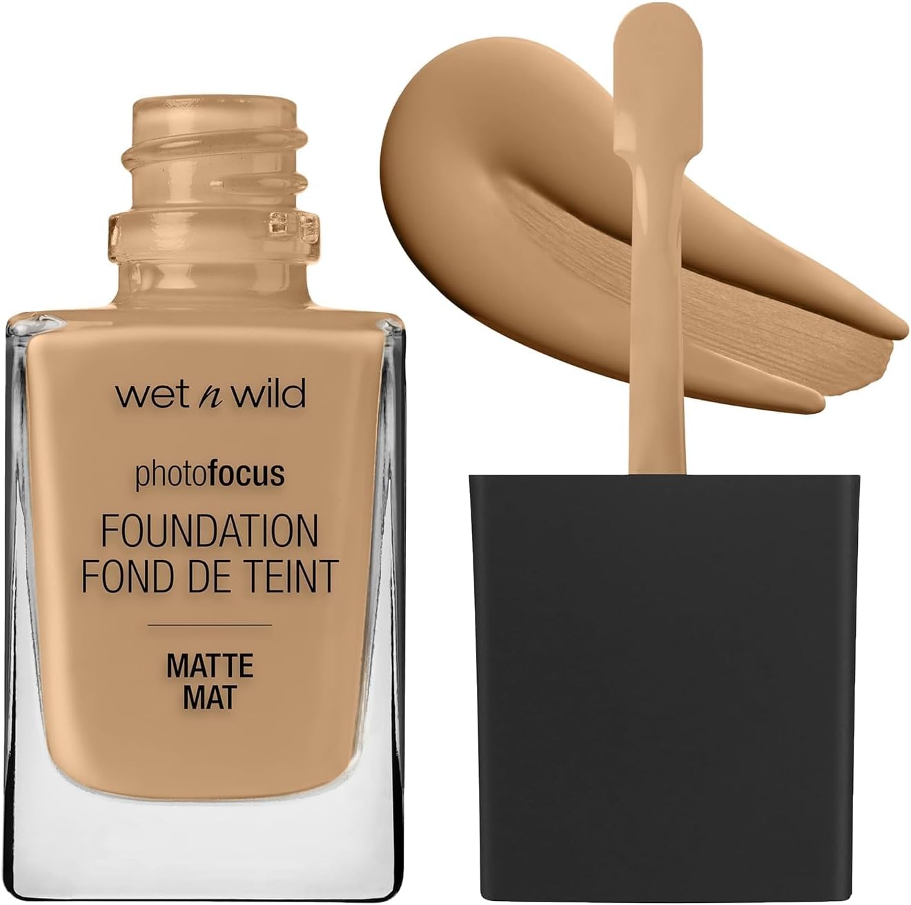 WET N WILD PHOTO FOCUS FOUNDATION DESERT BEIGE pack of 2