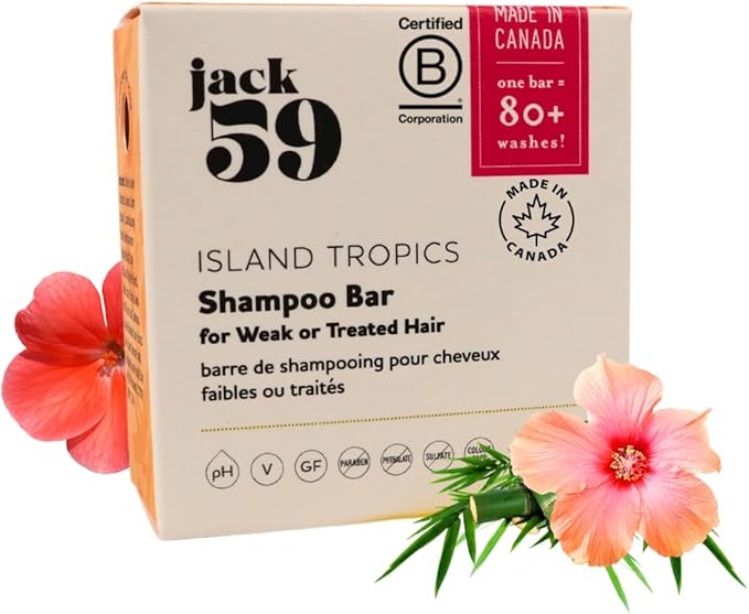 Jack59   ISLAND TROPICS Shampoo Bar for normal