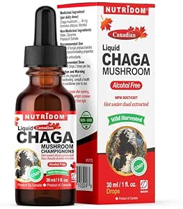 NUTRIDOM®    CHAGA Drops 30ml