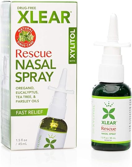 XLEAR   RESCUE NASAL SPRAY, 45mL