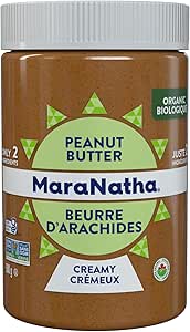 Maranatha   Organic Peanut Butter   Creamy Peanut Butter500G