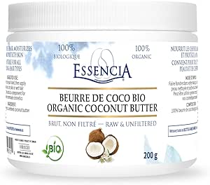 ESSENCIA    Organic Raw Coconut Butter    200 g