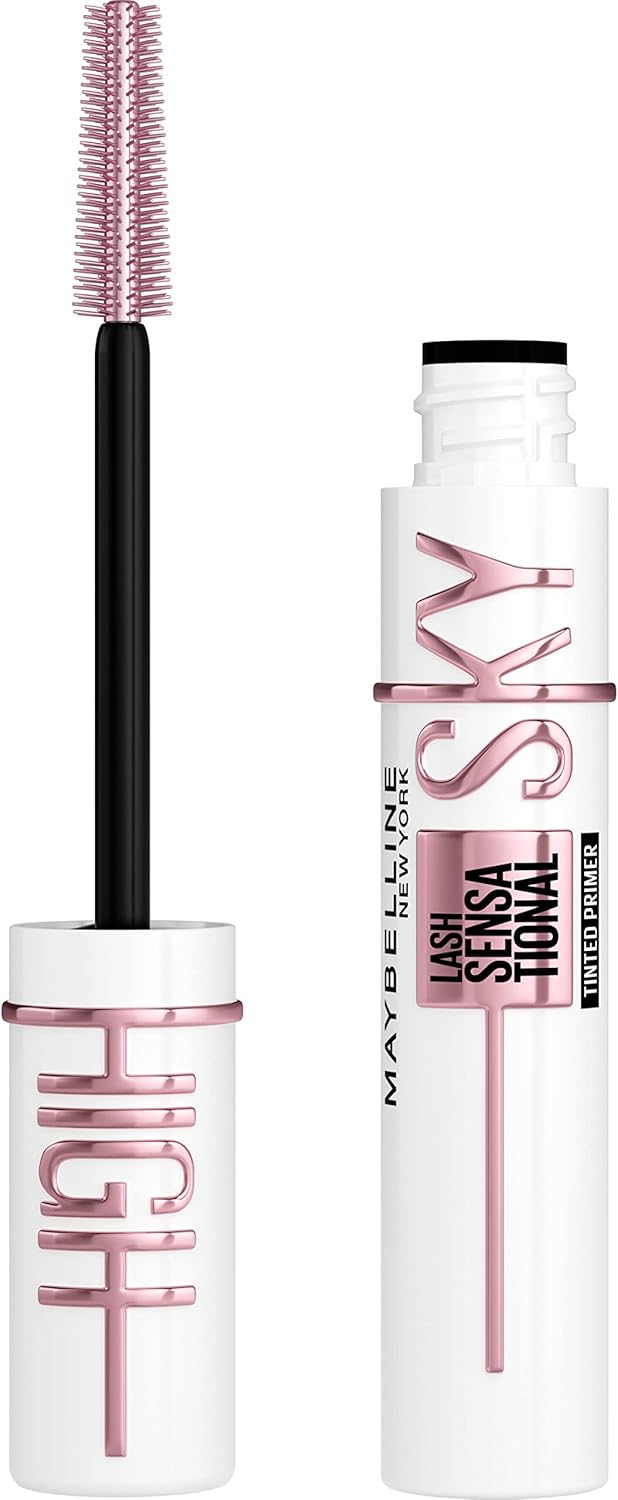 MAYBELLINE LASH SENSATIONAL SKY HIGH TINTED PRIMER pack of 3