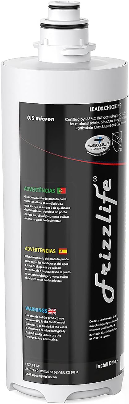 FRIZZLIFE   Frizzlife Replacement Cartridge   1 unit
