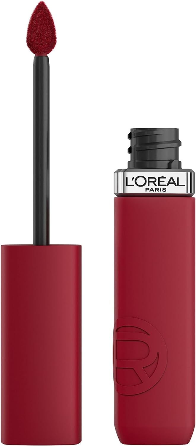 LOR INFAILLIBLE MATTE L/STK LIQ LE ROUGE PARIS pack of 2