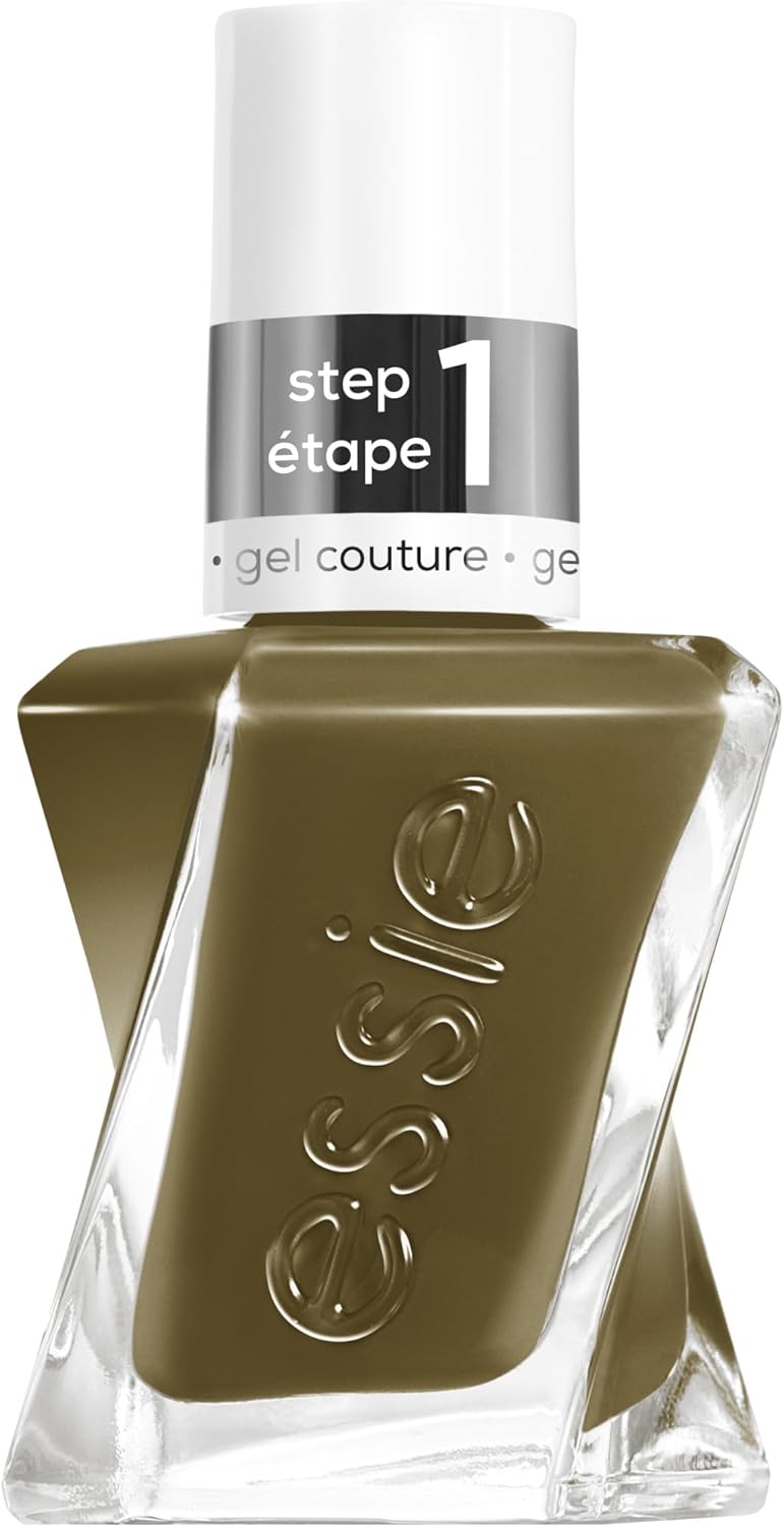 ESSIE GEL COUTURE NAIL TOTALLY PLAID pack of 2