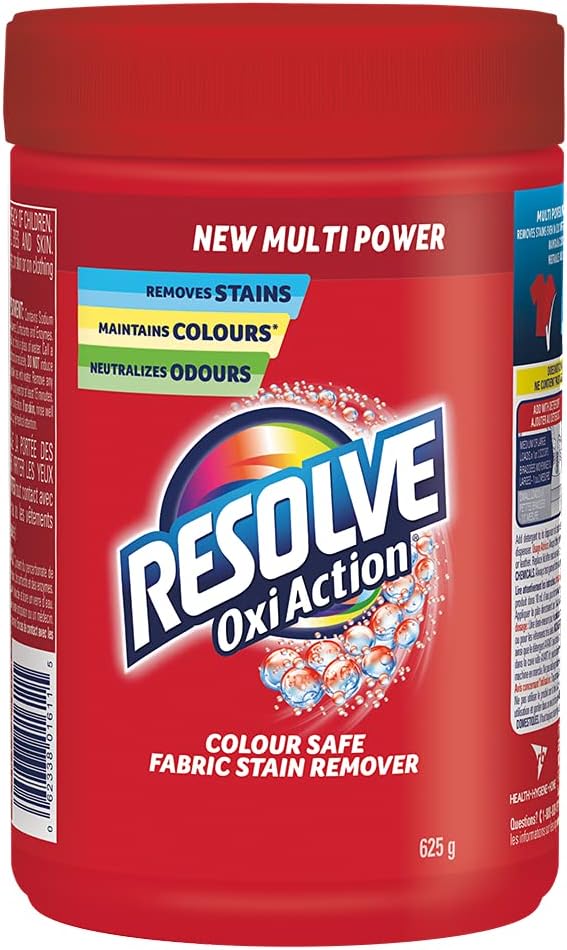 RESOLVE IN WASH PD OXI ACTION 625G pack of 6