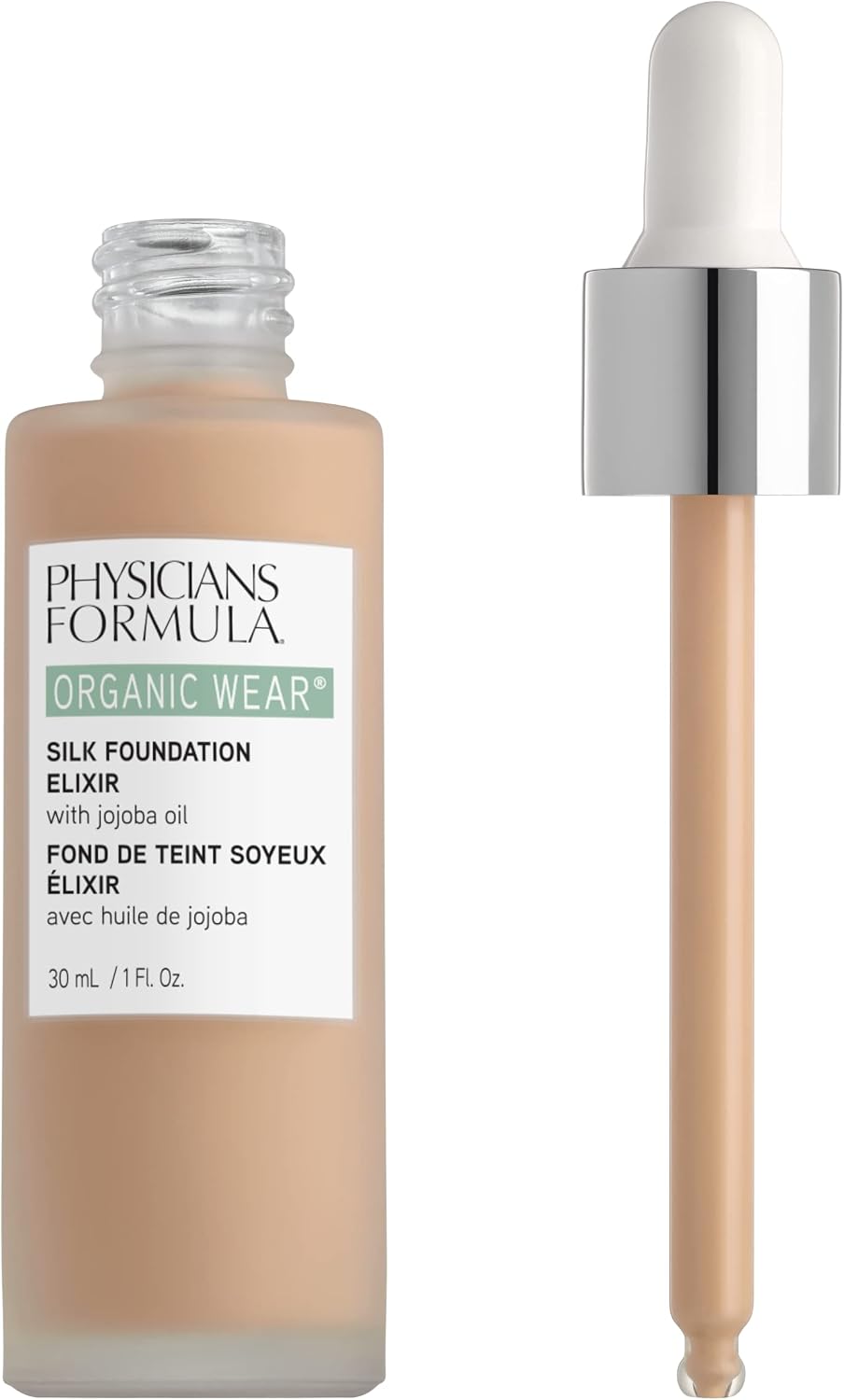 PF ORGANIC WEAR SILK FDT ELIXIR O2-FAIR-TO-LIGHT pack of 2