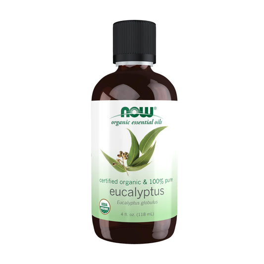 NOW    Eucalyptus Oil (Eucalyptus globulus)118mL