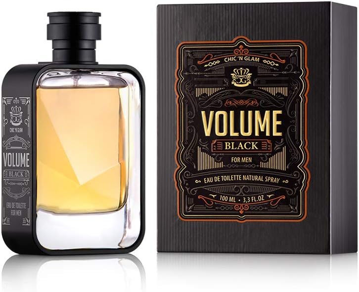 Chic 'N Glam    Men    Chic 'n Glam Volume Black    100 ml Eau De Parfum Spray