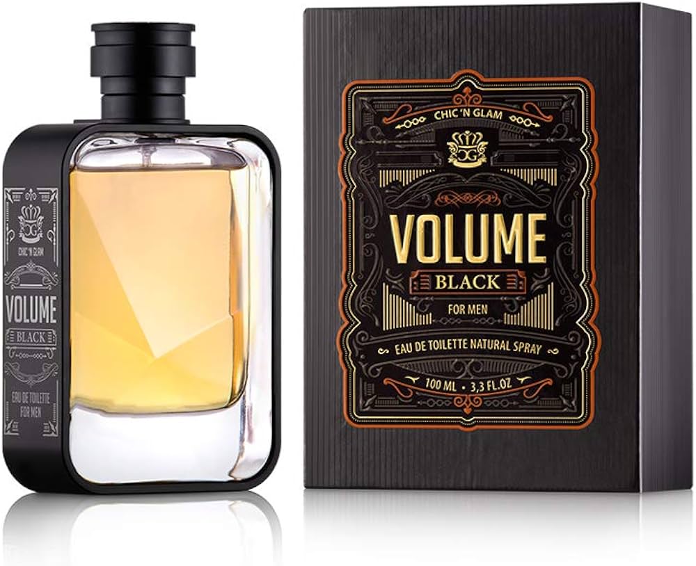 Chic 'N Glam    Men    Chic 'n Glam Volume Black    100 ml Eau De Toilette Spray