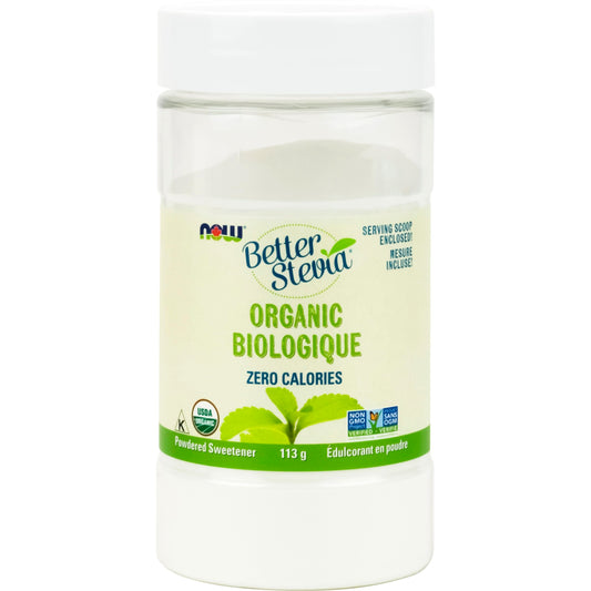NOW    Organic BetterStevia Extract Powder 113g