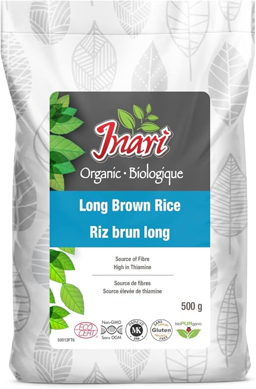 INARI - By Puresource    Org Long Brown Rice 500g