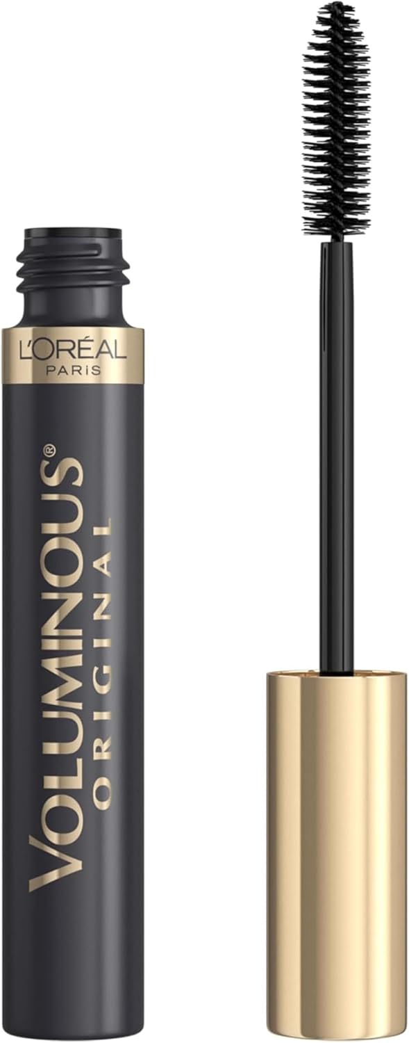 LOREAL VOLUMINOUS MASCARA REG BLACK pack of 3