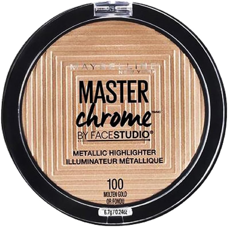 MAYB FS MASTER STROBE LIQUID FDT CHROME GOLD pack of 2