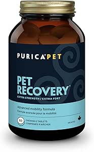 PURICA  Pet Recovery 60 x-strength chews