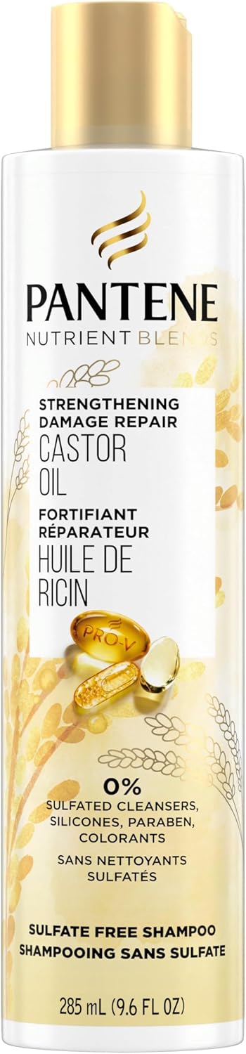 PANTENE SHP NUTRIENT BLEND ILM/CLR CASTOR OIL285ML