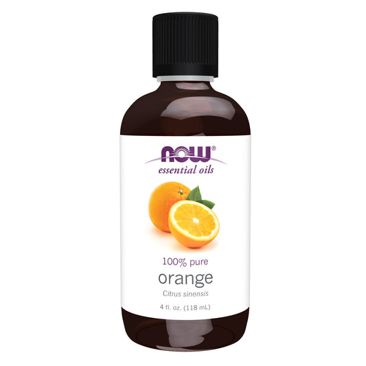 NOW    Orange Oil (Citrus sinensis)118mL