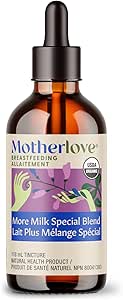 MOTHERLOVE *   More Milk Sp Blend liq.,118ml