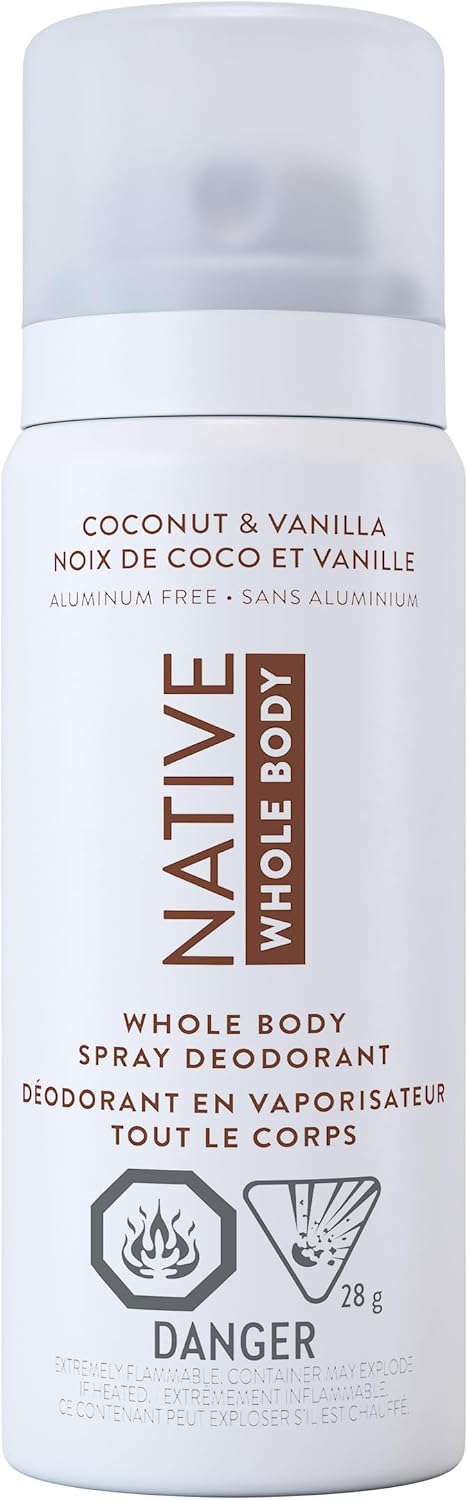 NATIVE DEODORANT SP COCONUT&VANILLA 28G