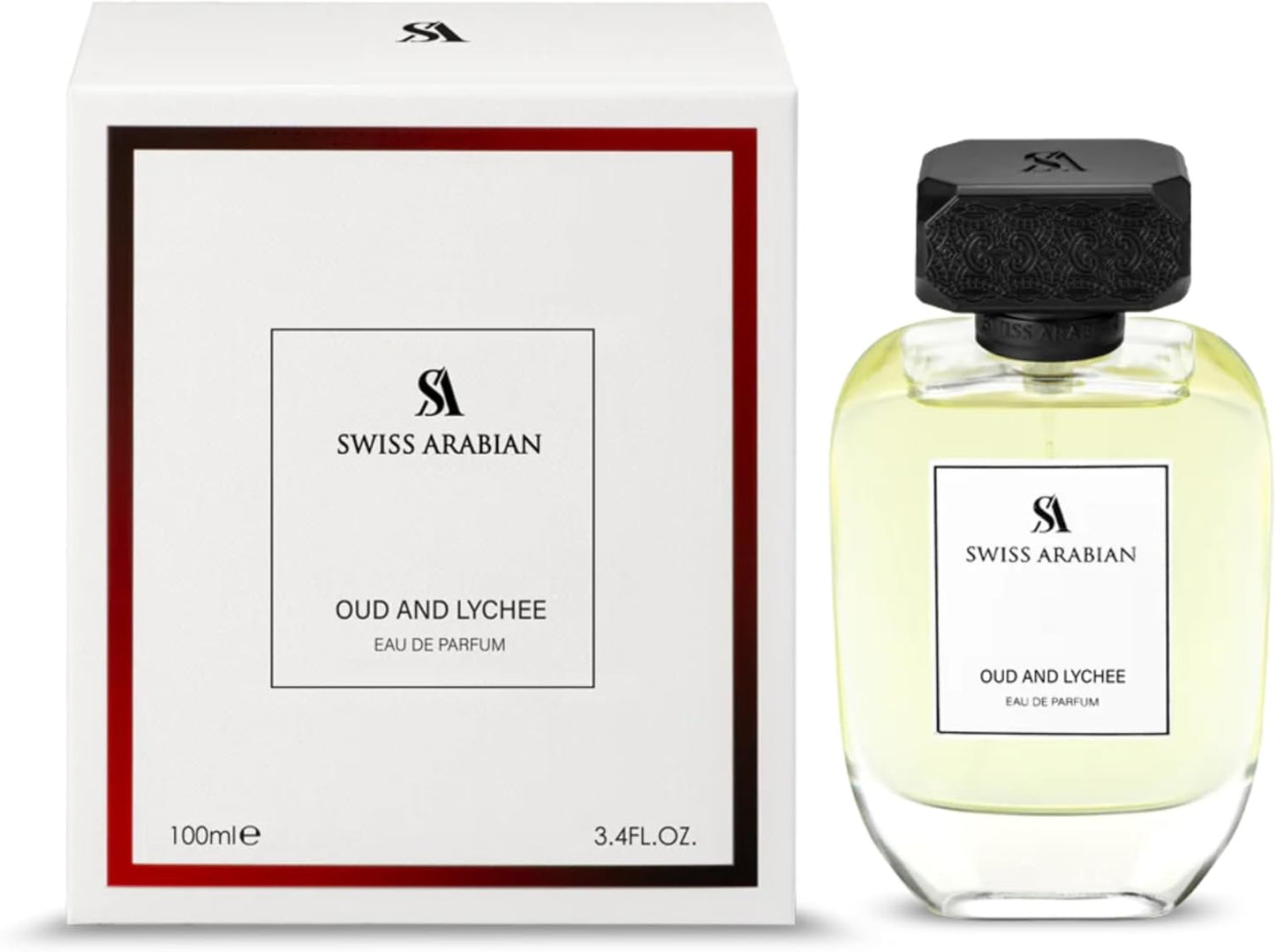 Swiss Arabian    Women    Swiss Arabian Oud And Lychee    100 ml Eau De Parfum Spray (Unisex)