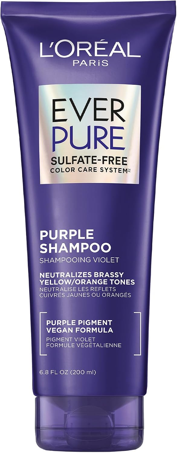 L'OREAL EVERPURE SHP PURPLE 200ML