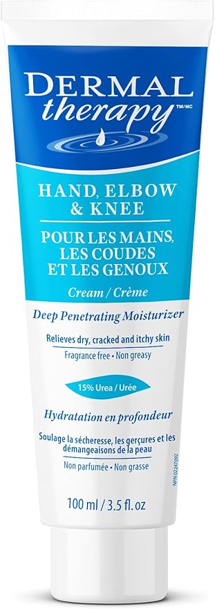DERMAL THERAPY CR HAND ELBOW & KNEE 100ML CREAM