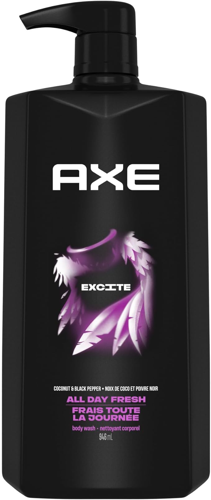 AXE BODY WASH EXCITE PUMP 946ML